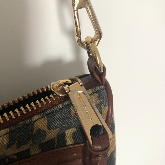 VSP- read details- REBECCA MINKOFF- LEO Canvas bag - Picture 6 of 7